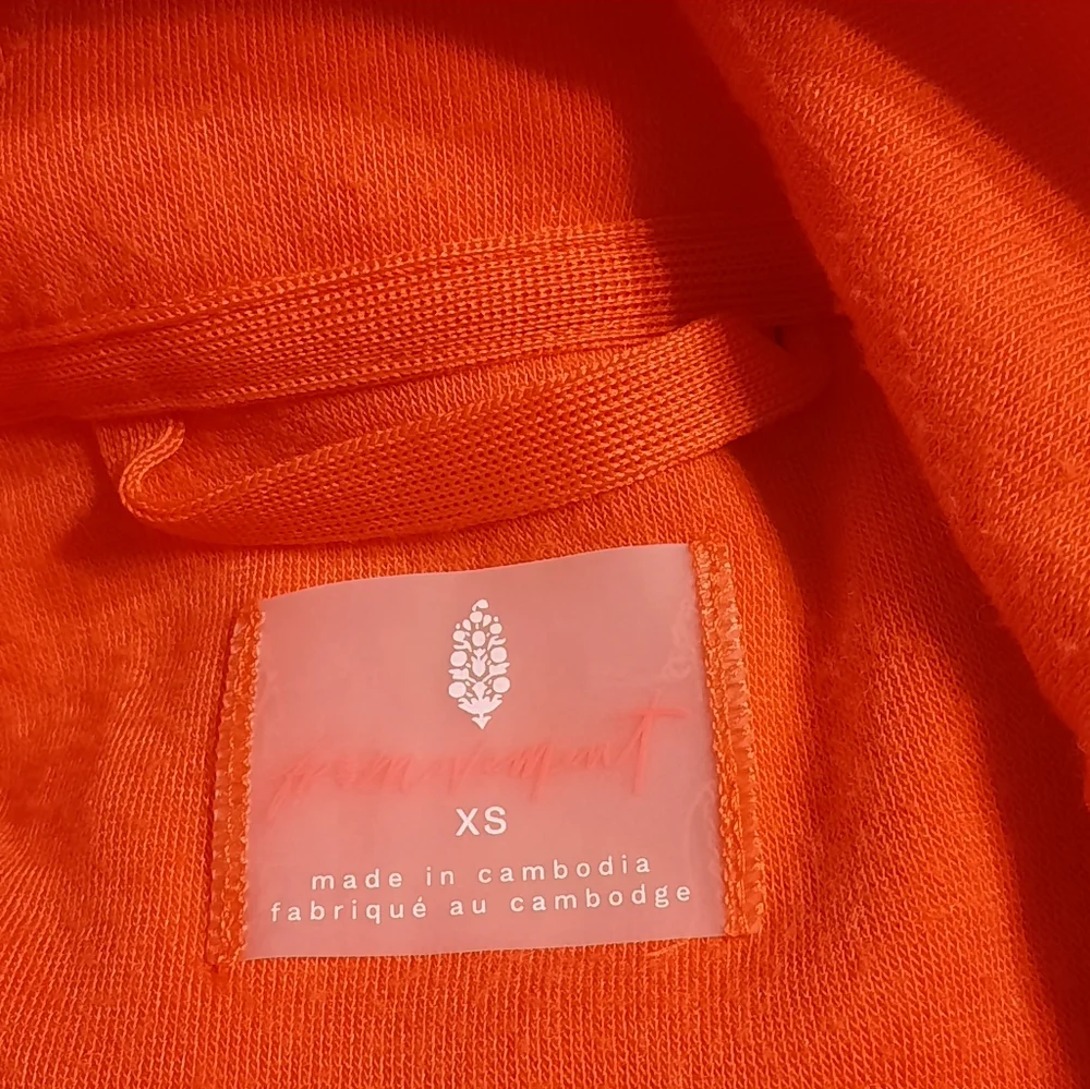 FP MOVEMENT Cropped Fleece Vest Base Camp Sherpa Free People XS 0 2 - Picture 3 of 11